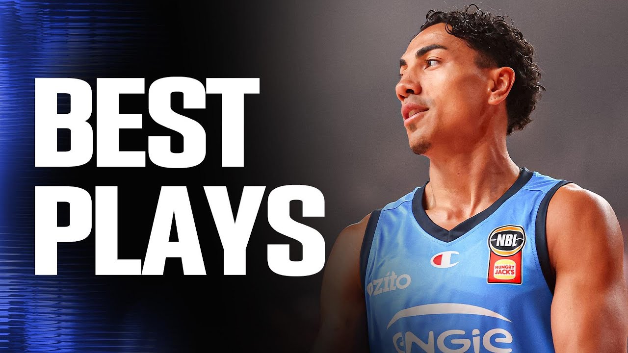 Adelaide 36ers’ new signing Flynn Cameron’s Best Plays from NBL25