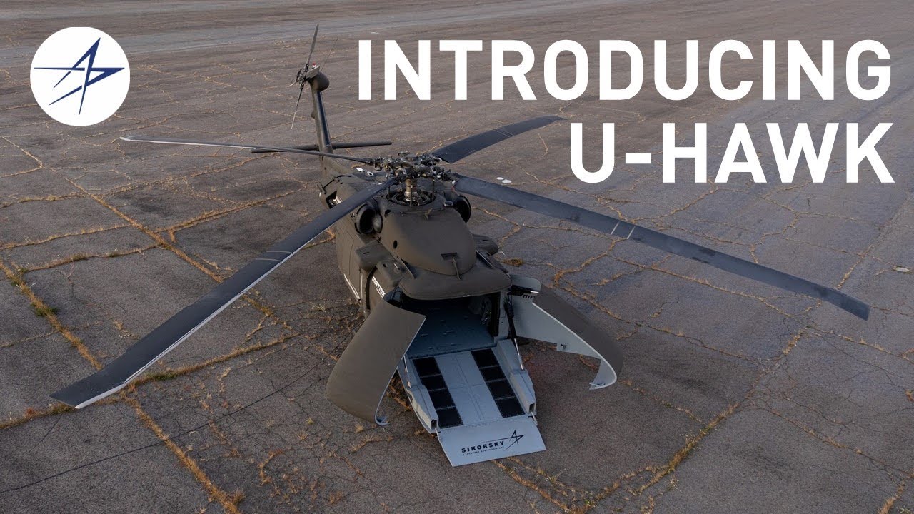 Introducing the S-70UAS&trade; U-Hawk&trade;