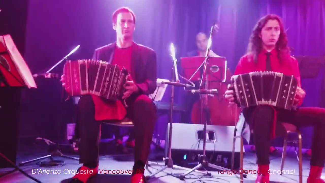 D'Arienzo Orquesta - Tango Vals (Vancouver BC Canada)