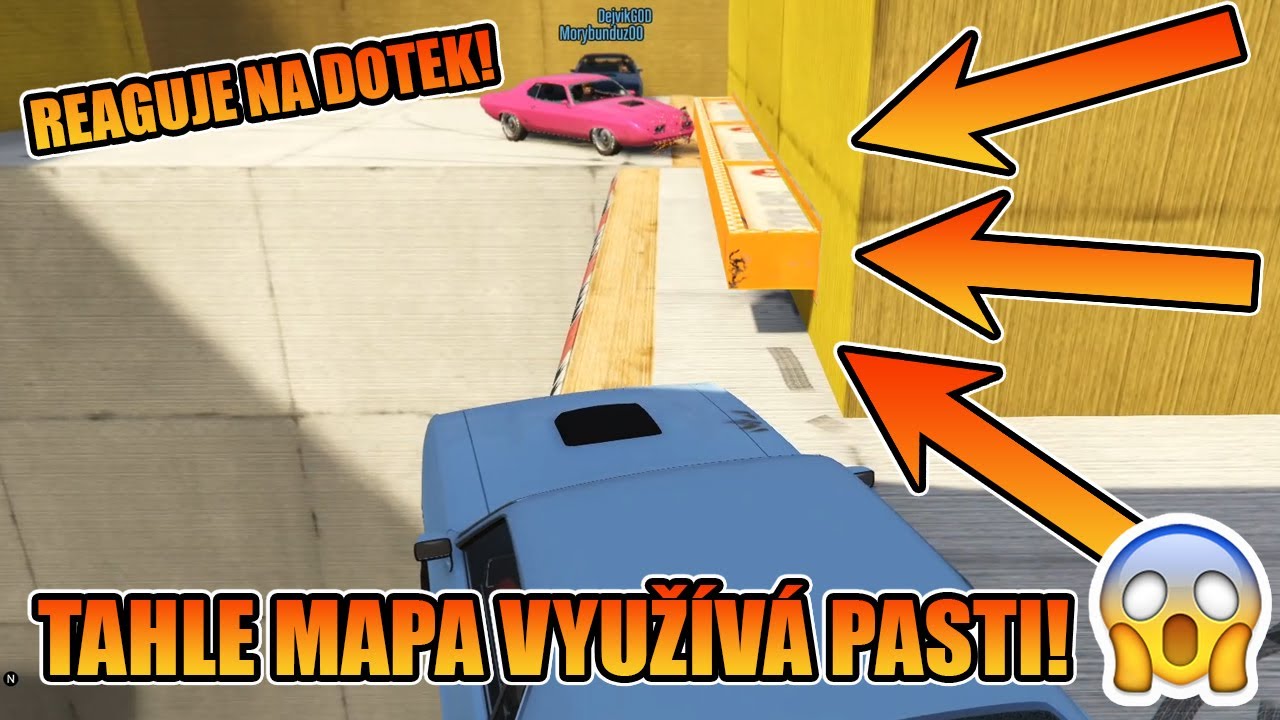TAHLE MAPA MÁ ZÁKEŘNÉ PASTI! [MarweX&@Morryeej&@DejvikGOD]