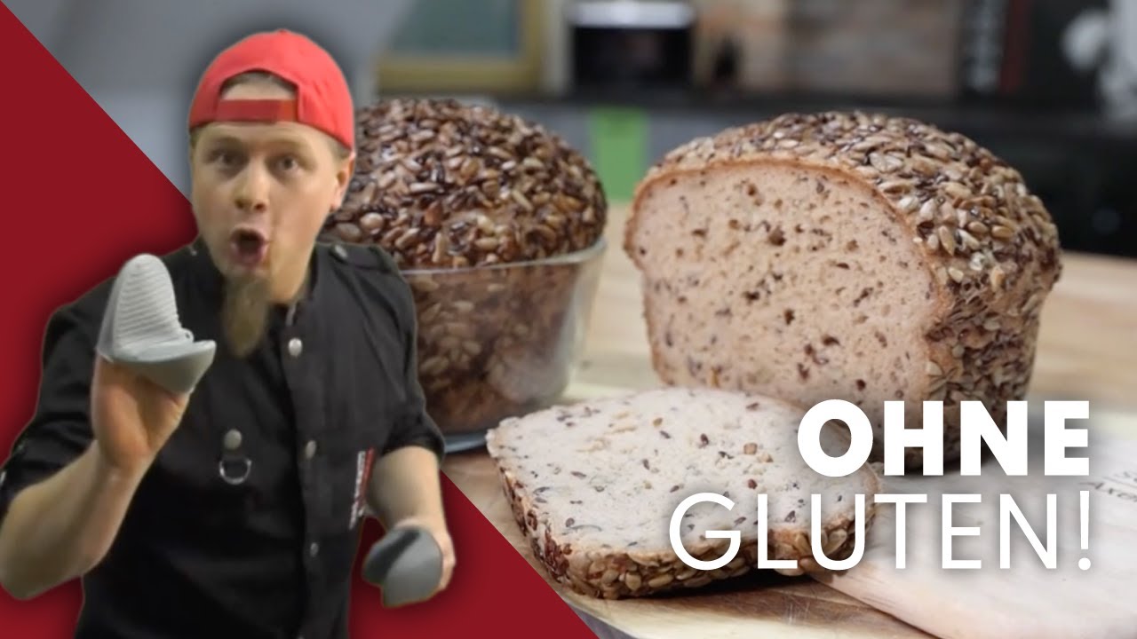 Ohne GLUTEN - Ohne GESCHMACK? Dieses Brot schmeckt auch DIR!