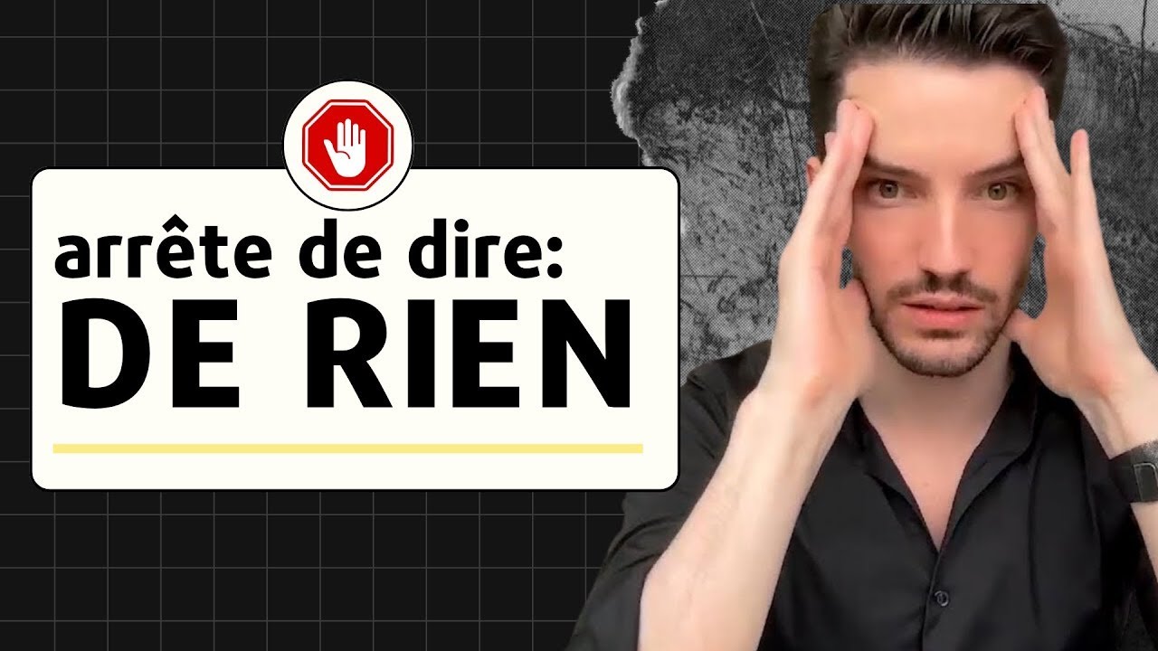 Évitez de dire 