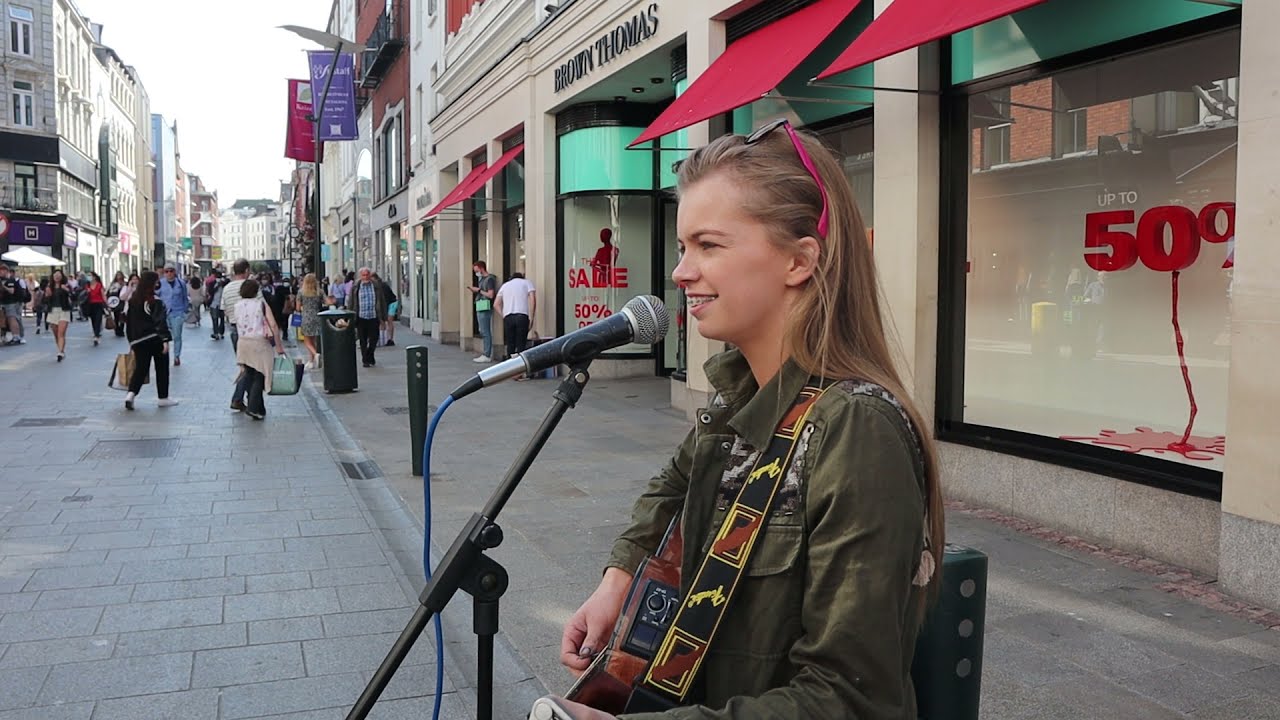 Zoe Clarke on point with One Republic's 