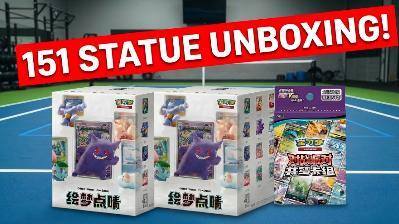 I Opened 2 Chinese Pokémon 151 Mystery Statue Boxes… Was It Worth It?