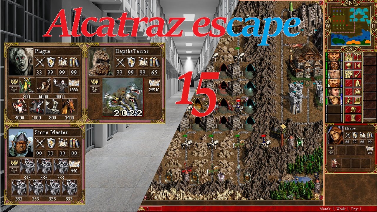 ALCATRAZ ESCAPE 2.6 - Part 15 - Puzzle Map