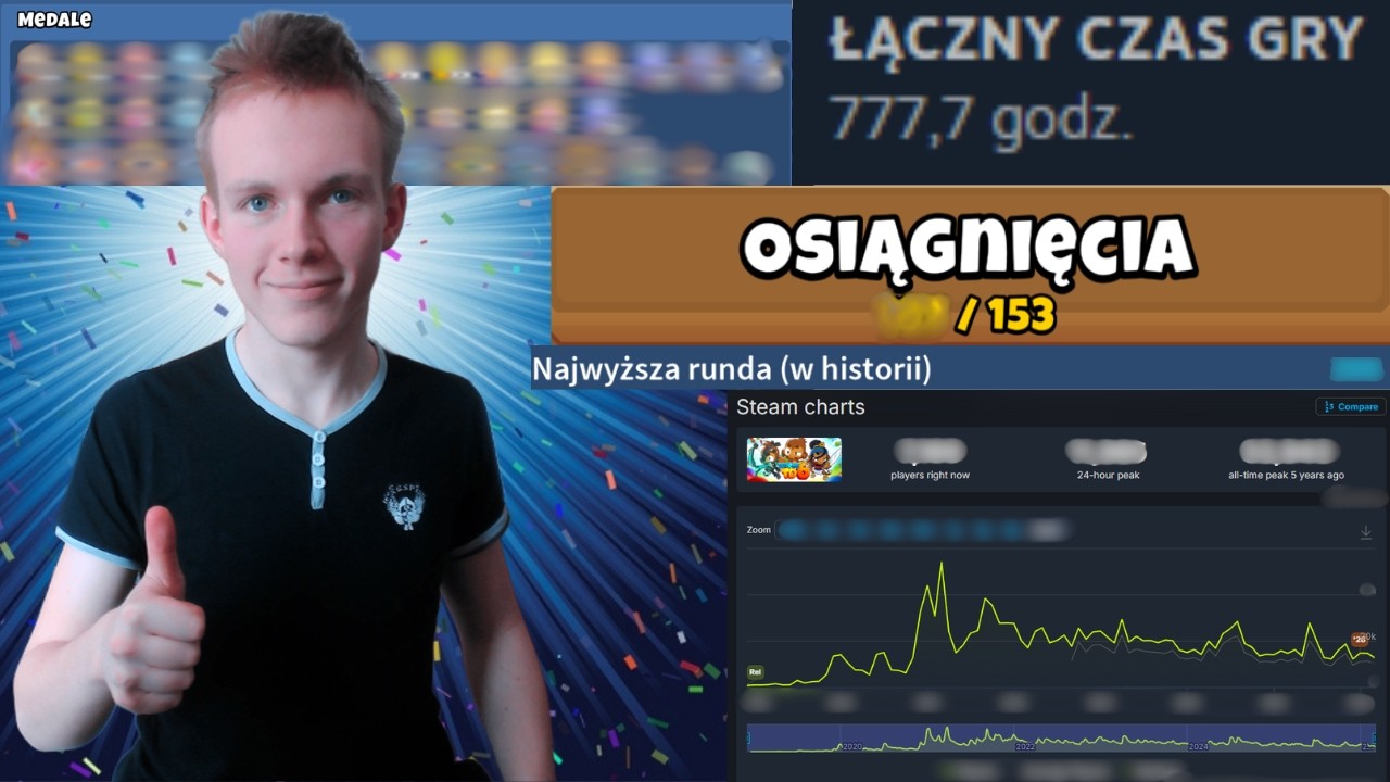 CEL ---》WSZYSTKIE OSIĄGNIĘCIA! Pogadanka o grze, statystyki, osiągnięcia - Bloons TD 6 #2