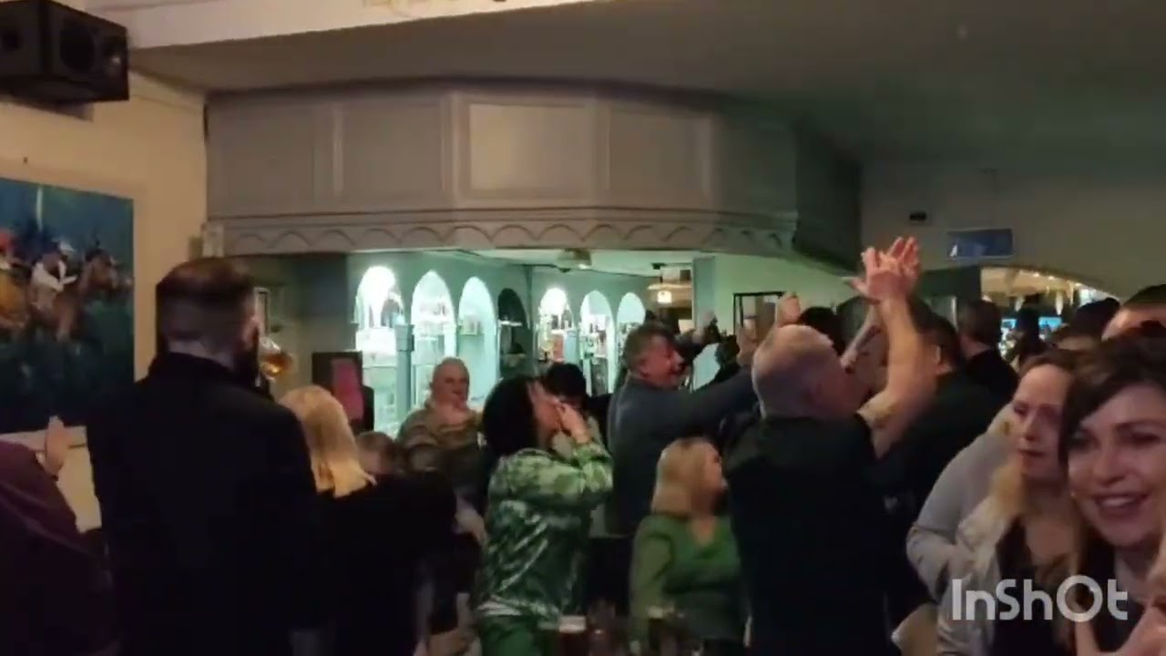 Free Beer at The Slieve Mish Bar, Tralee, Paddy's Day 2024