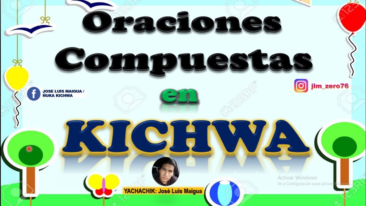 Oraciones Compuestas y Combinadas  en KICHWA 🧐| Subimos de Nivel |