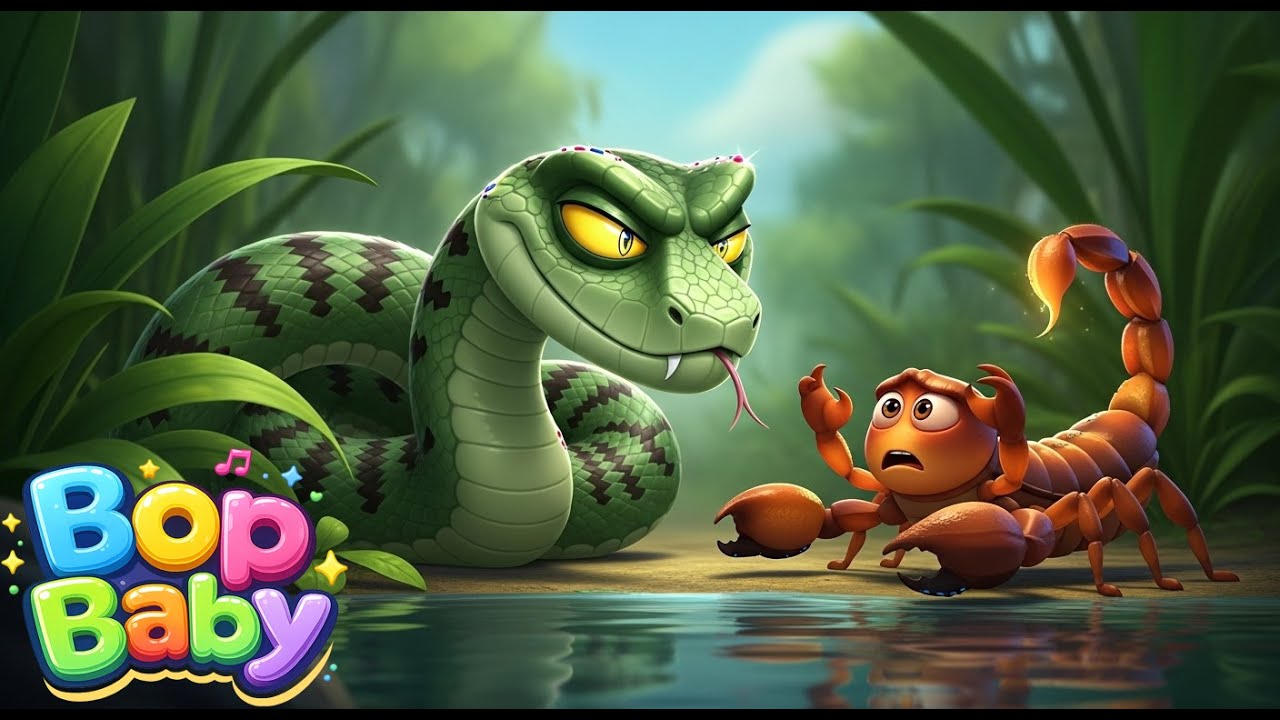 Don’t Hurt for Fun 🐍 | Kindness Song for Kids | Moral Nursery Rhyme | Learn to Be Kind | Bop Baby