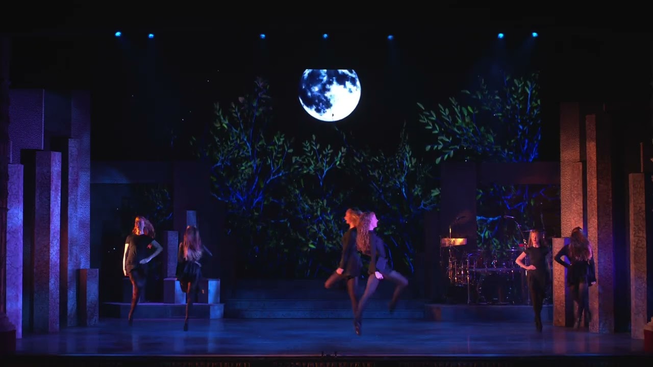 Riverdance 2025 Ella group