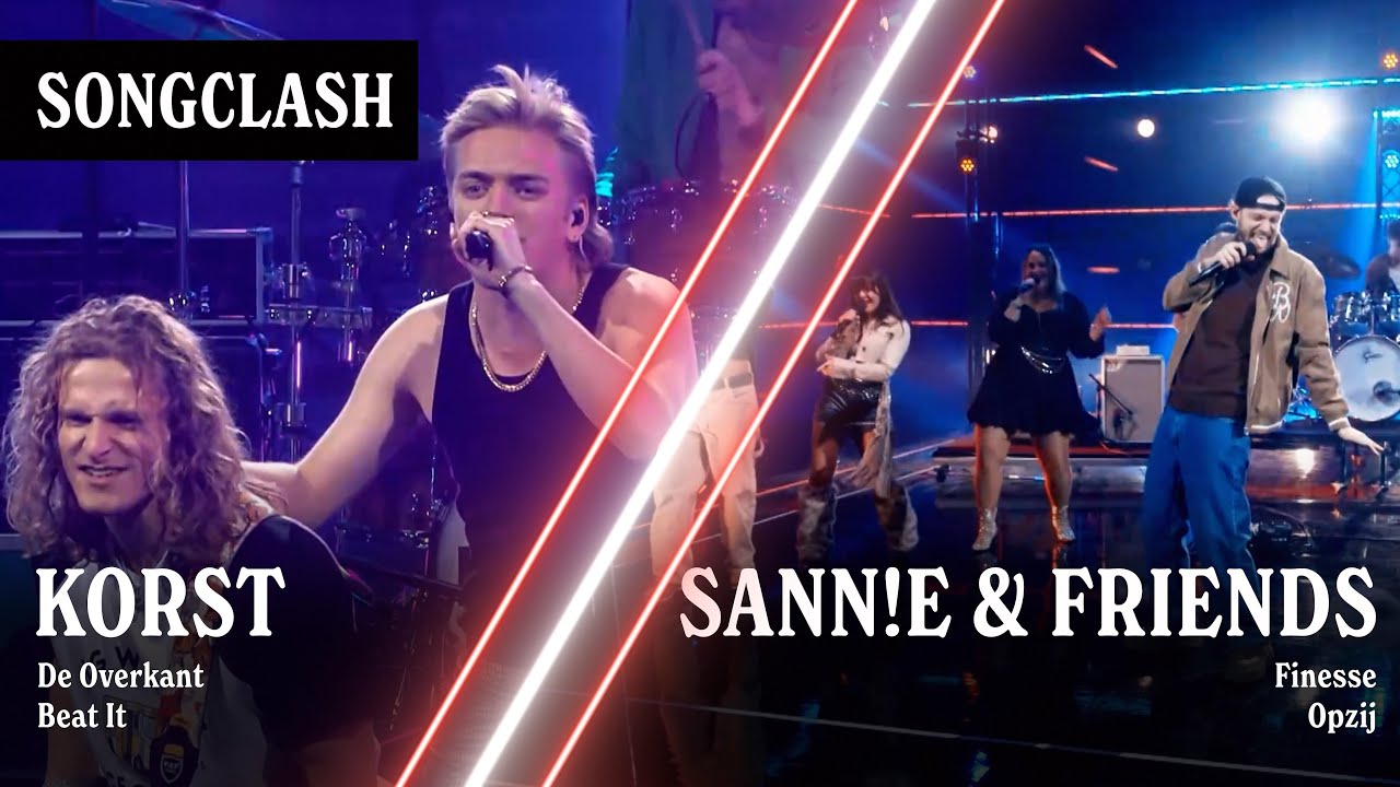 KORST VS. SANN!E & FRIENDS | Songclaches | The Headliner | Aflevering 7