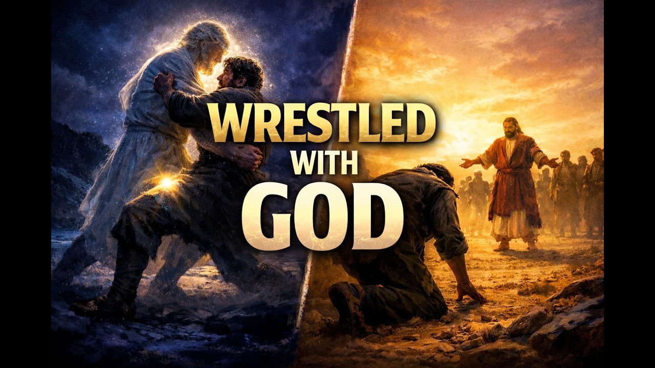 Jacob Wrestles with God and Reconciles with Esau | Genesis 32–33
