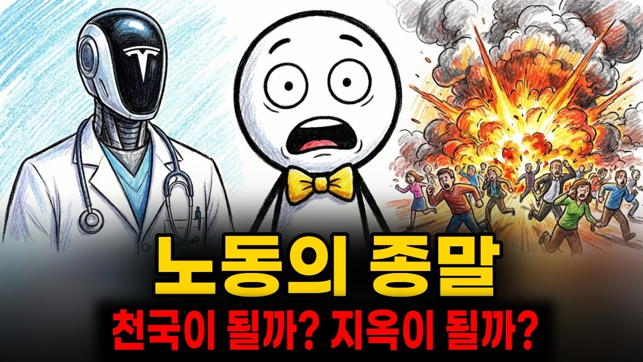 기본 소득 : 첨단 미래의 유토피아일까? 영화 속 예견된 디스토피아일까? l 야심찬 경제