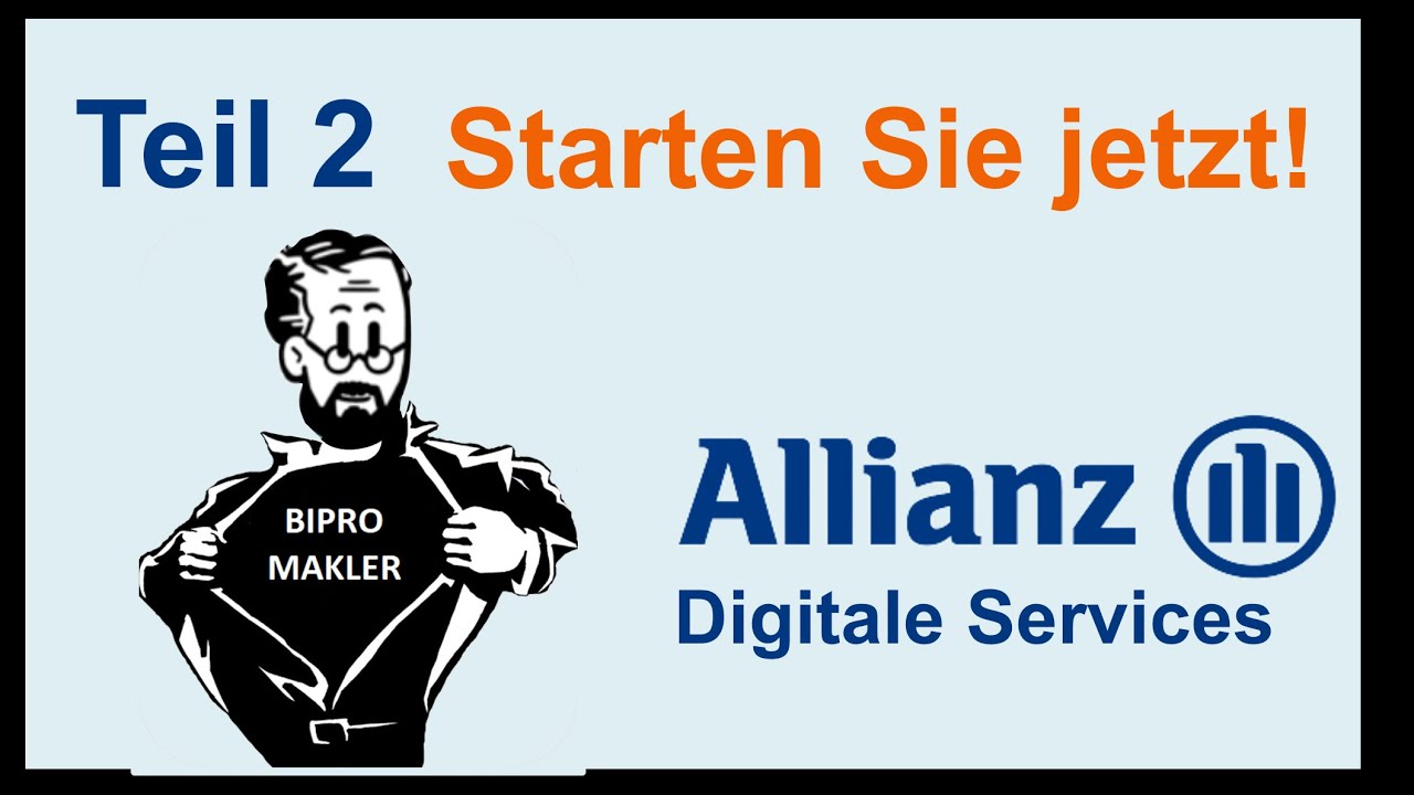 Allianz BiPRO Webservices - Teil 2: Wir machen Sie BiPRO-f&auml;hig