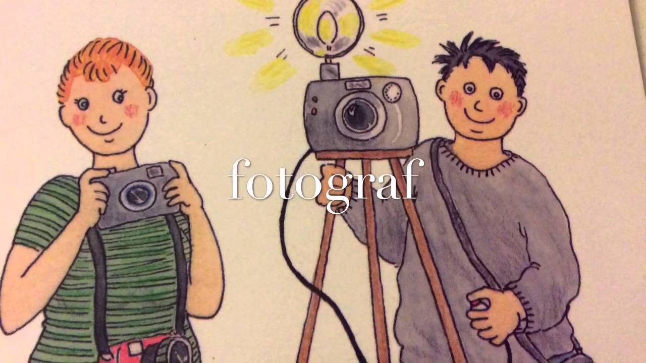 Svenska för nyanlända, Yrken