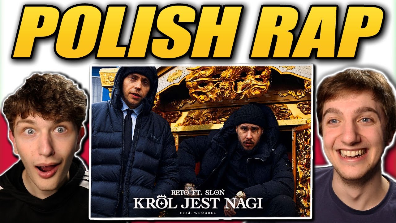 Americans FIRST Time Hearing Polish Rap! | ReTo ft. Słoń - Król jest nagi REACTION!!