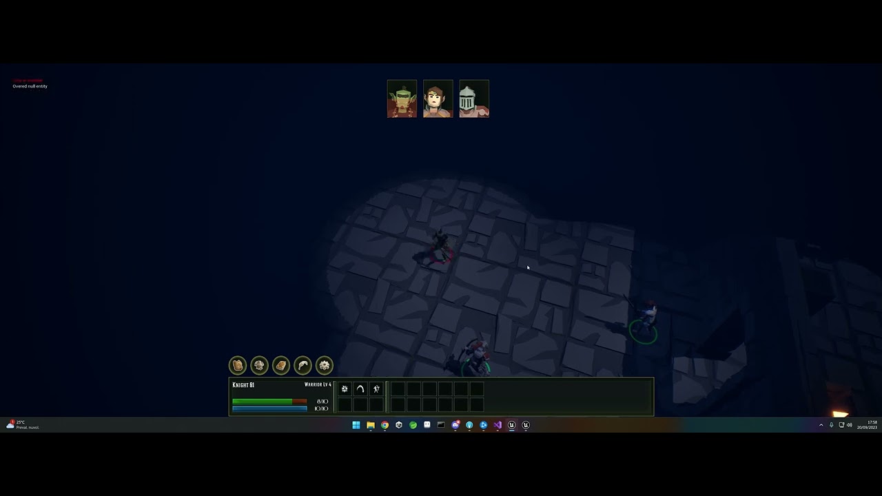 Unreal Engine 5 - CRPG Framework Prototype