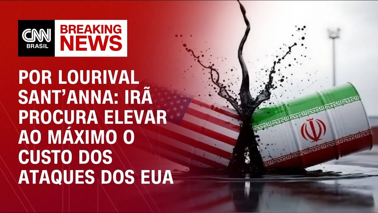 Análise: Irã procura elevar ao máximo o custo dos ataques dos EUA | CNN PRIME TIME