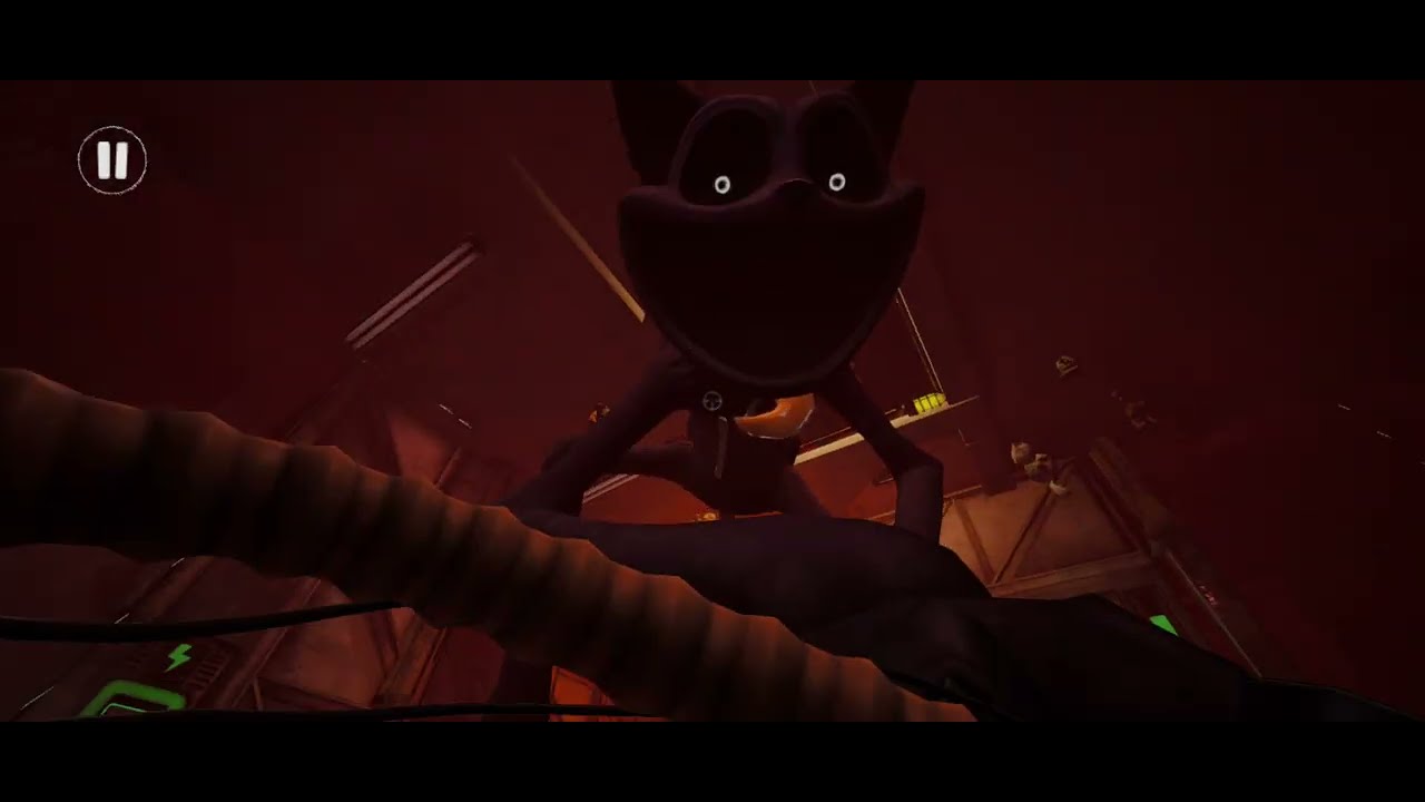 Poppy playtime chapter 3 part 3 catnap boss fight