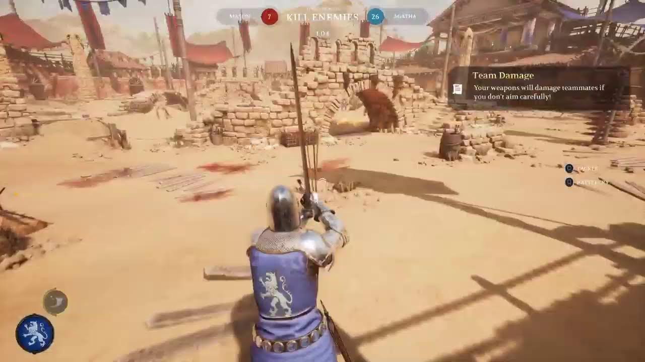 The bloodiest battles in Chivalry 2 Episode 1 (When days turn into Knights)