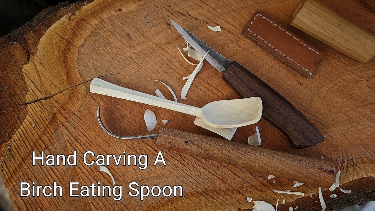 Afternoon Carving - From Log to Spoon | Andy Spoons