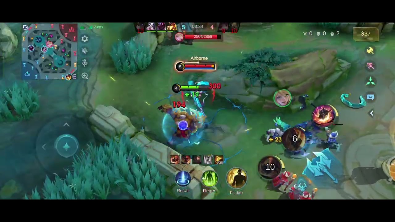 Bermain mobile legends part 19🔥
