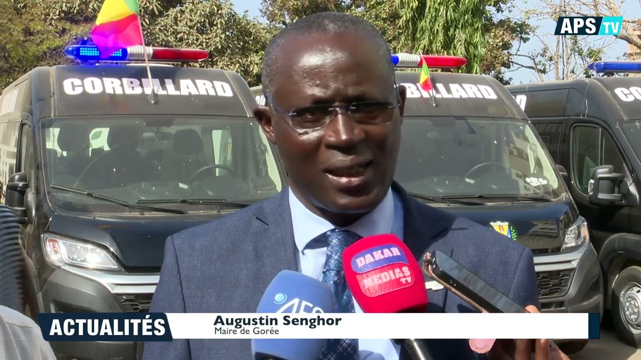Dakar : la Ville dote les communes de 25 corbillards et annonce un vaste programme