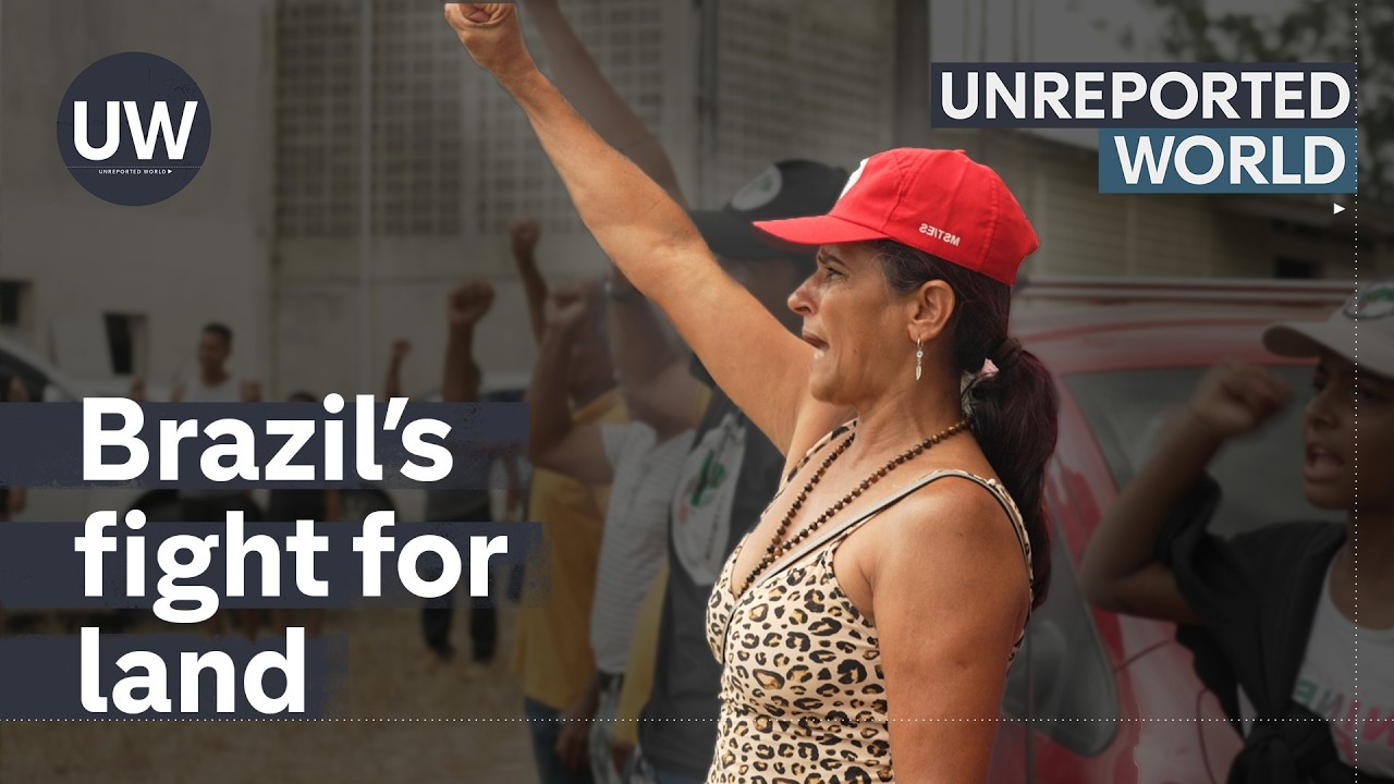 Rich v Poor in Brazil's Deadly Land War | Unreported World