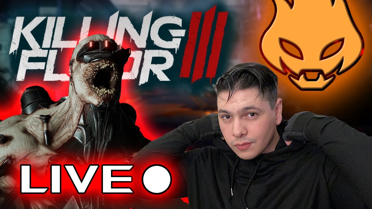 FIREBUG is UNBEATABLE!! ~ #killingfloor3