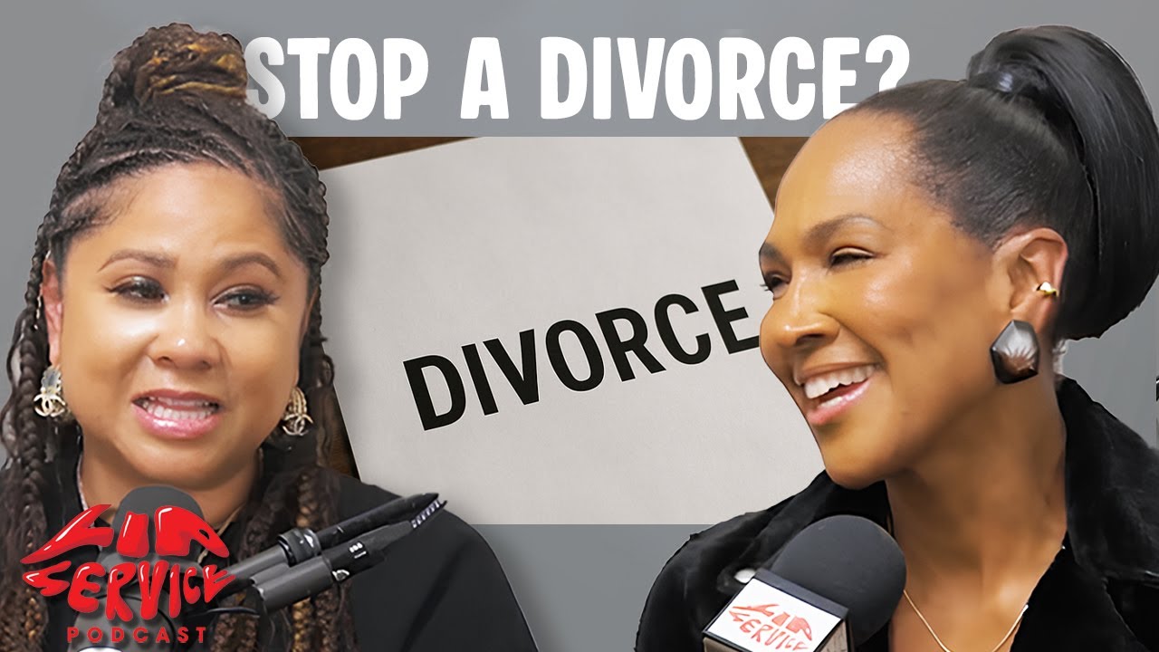 How To Not Get Divorced! w/Terri J. Vaughn | Lip Service