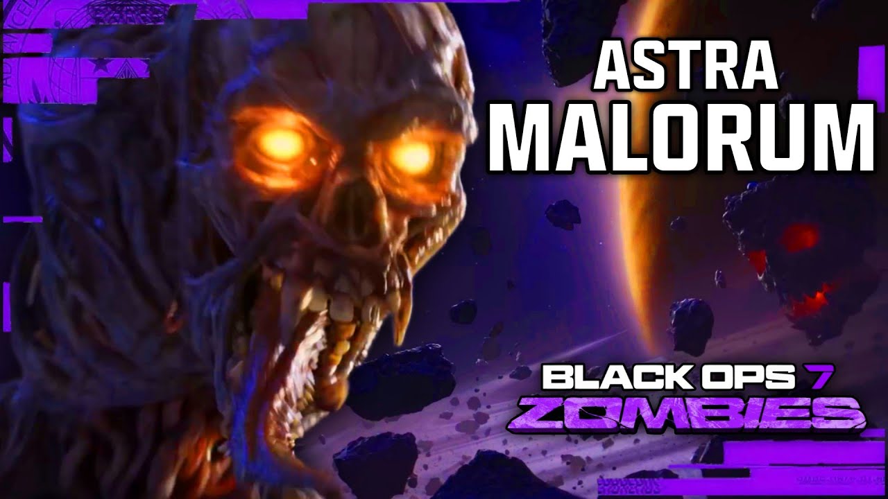 Elemento 115, Entidad Apothicon? y  el Chaos / BO7 Zombies Astra Malorum / @La Secta Apothicon 🐙 CoD Zombies