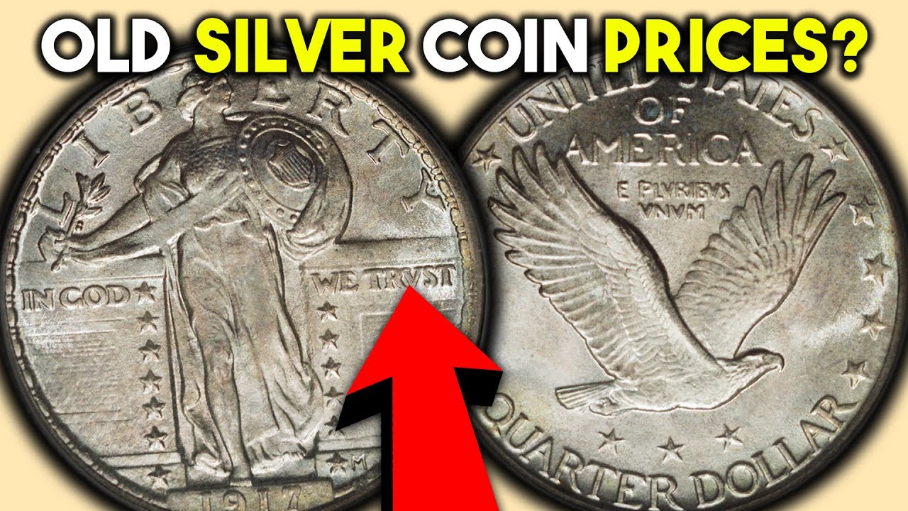 1917 Standing Liberty Silver Quarters Worth Thousands of Dollars!
