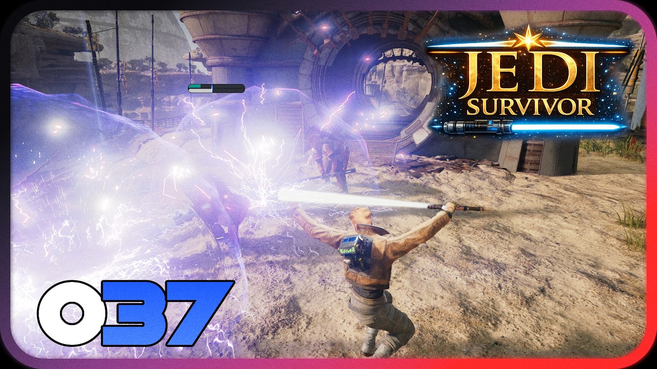 Star Wars Jedi: Survivor | 037 ⚔️ Der nächste HÄRTETEST in Fort Kah'lin