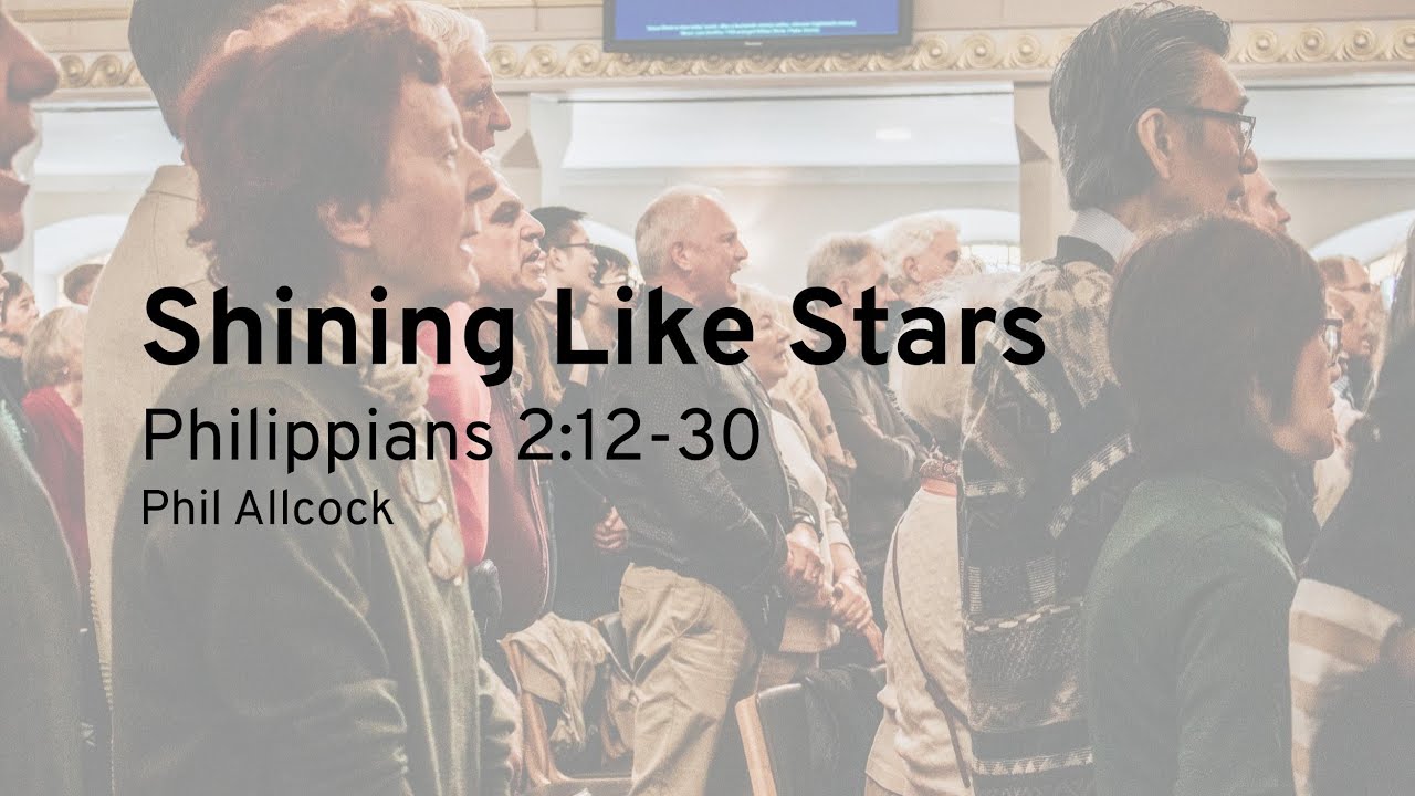 Sunday Morning Sermon: Shining Like Stars (22 June 2025)