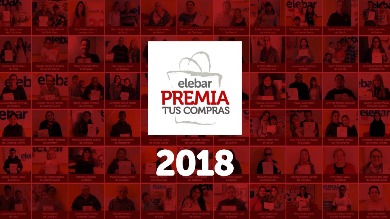 Elebar Premia 2018