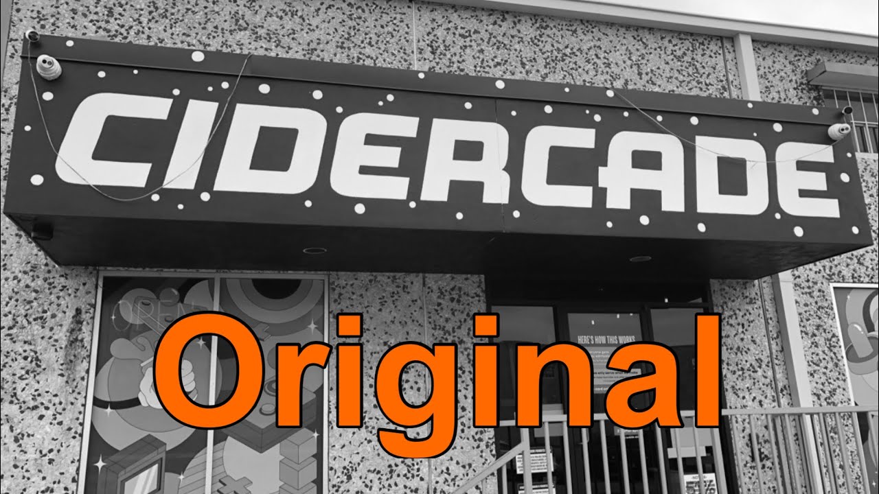Cidercade - Arcade Tour (Dallas, TX)