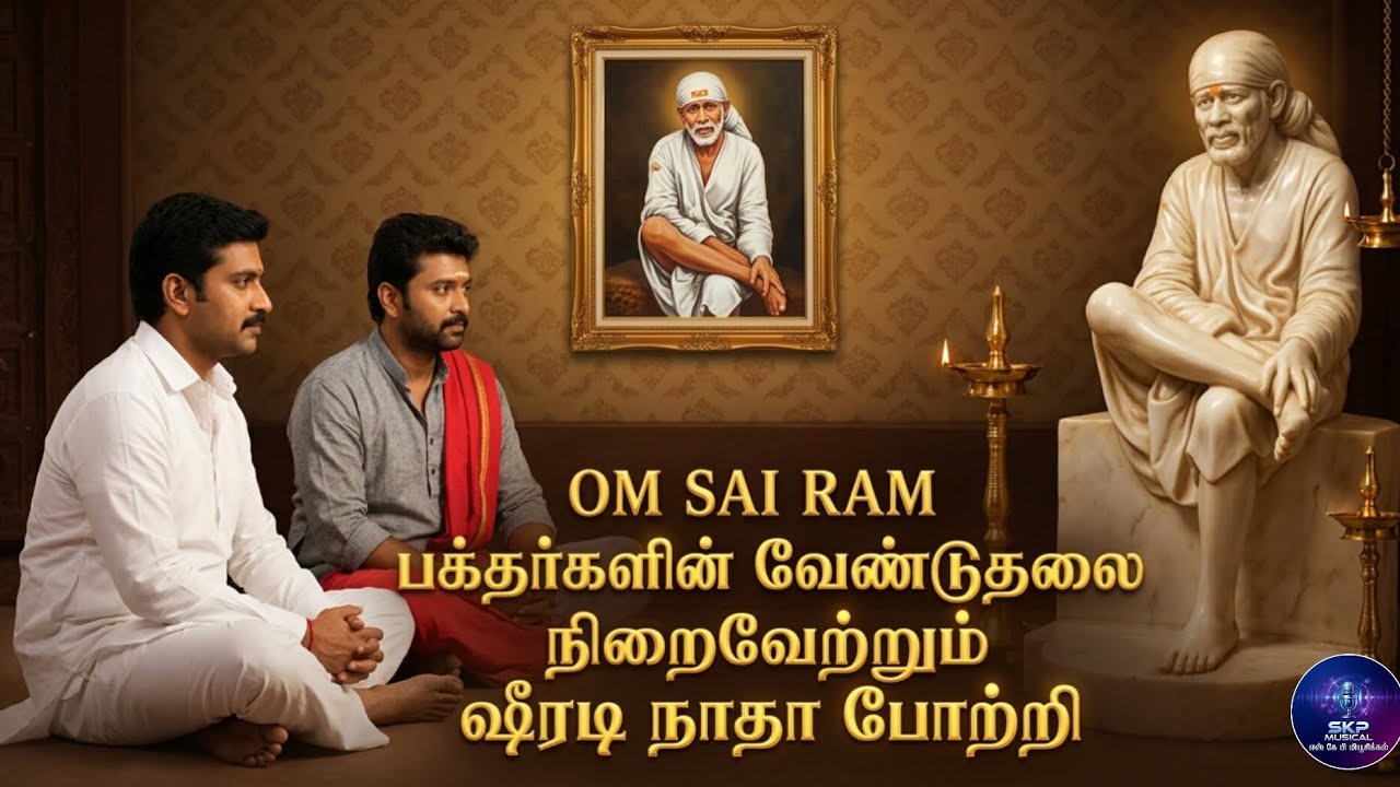 நிம்மதி தரும் சாய் பாபா பாடல்கள் | Om Sai Ram Devotional #saibaba#omsairam #shirdi 