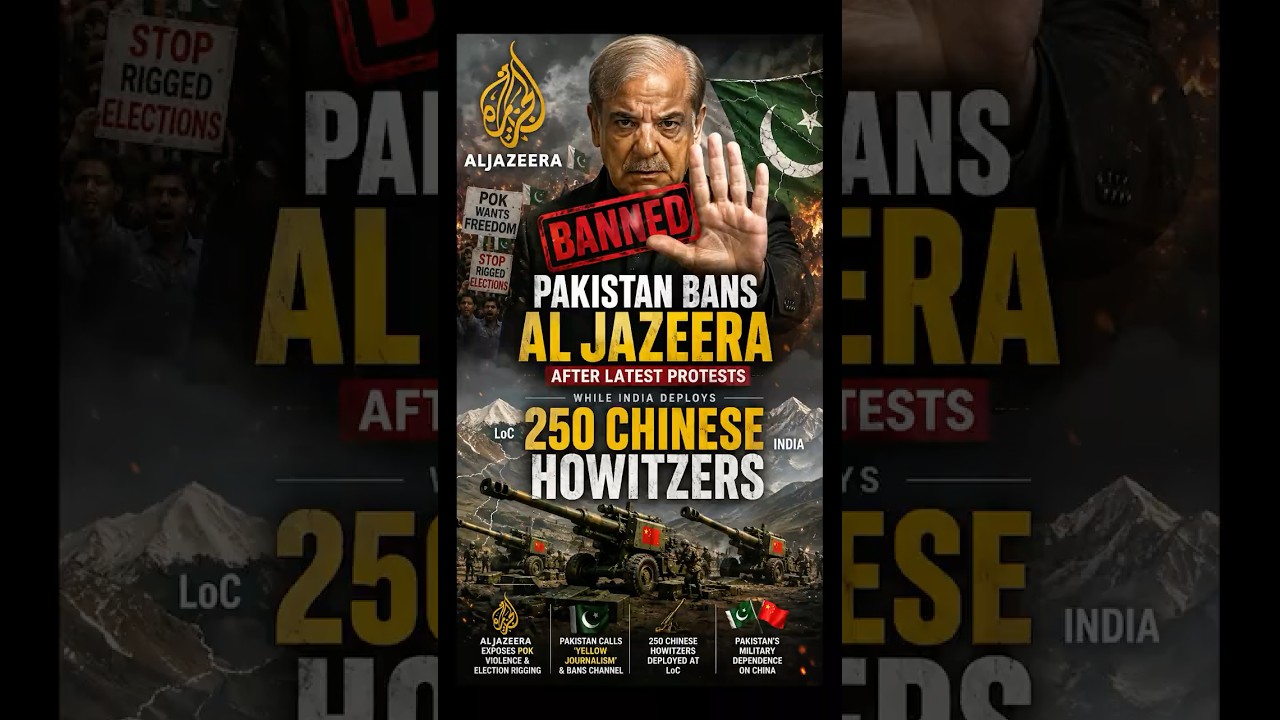 Why did Pakistan reportedly block Al Jazeera?