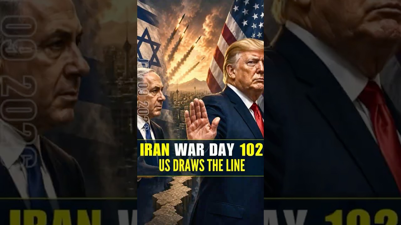 Iran War Day 102: US Warns Israel - &ldquo;You&rsquo;re On Your Own If...&rdquo;