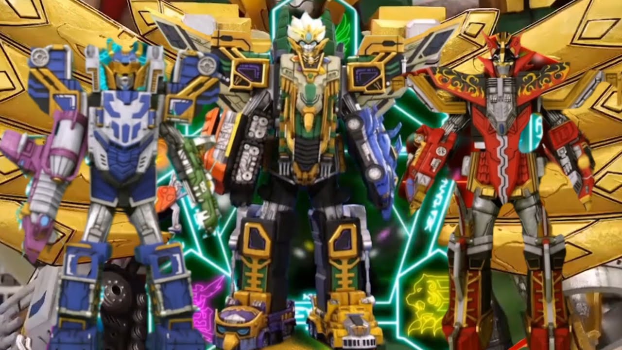 Legend Hero Samgugjeon - Hiệp sĩ huyền thoại | Mecha and finish move