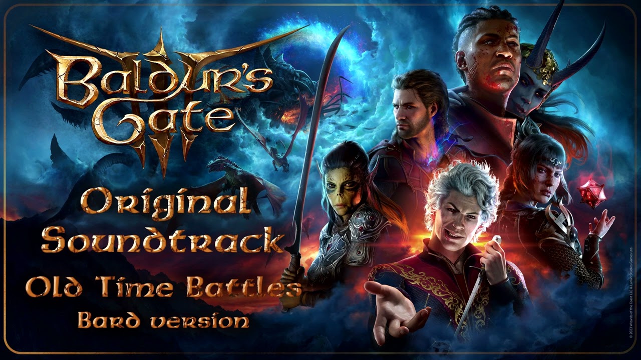 21 Baldur's Gate 3 Original Soundtrack - Old Time Battles (Bard version)