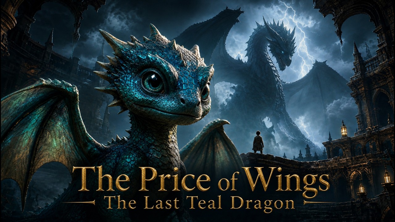 MILO: The Last Teal Dragon &mdash; The Price of Wings (Part 2) 🥺🐉