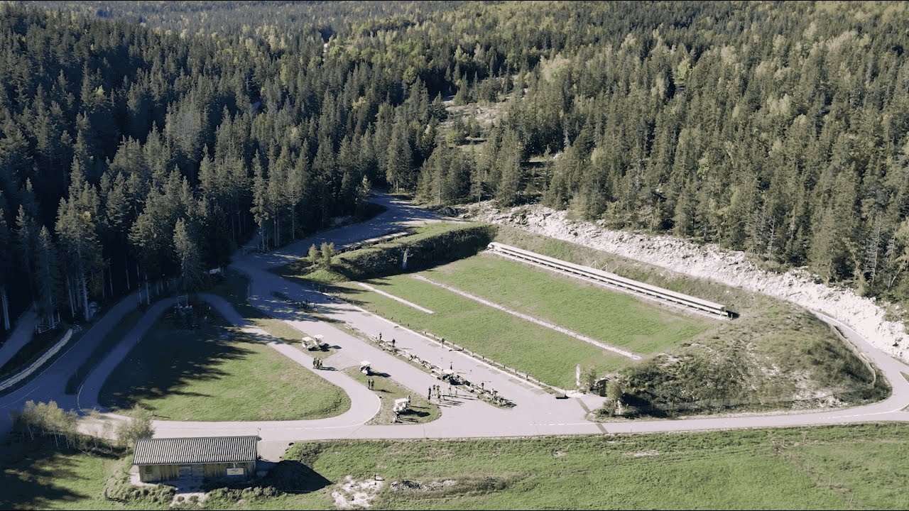 Espace Biathlon Ski-Roue du Vercors