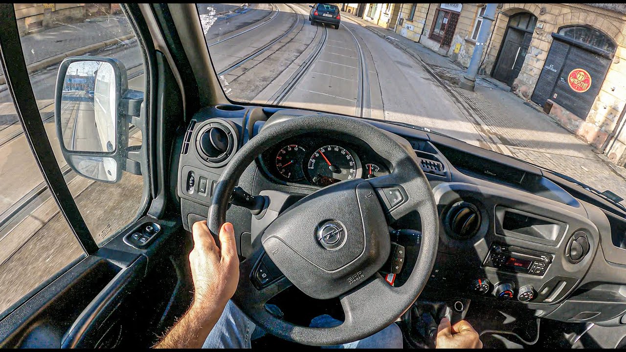 Opel Movano III (2.3 CDTI 125 HP) | POV Test Drive #667 Joe Black