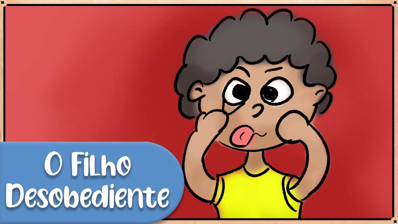 Era uma vez O Filho Desobediente | História Contada para dormir