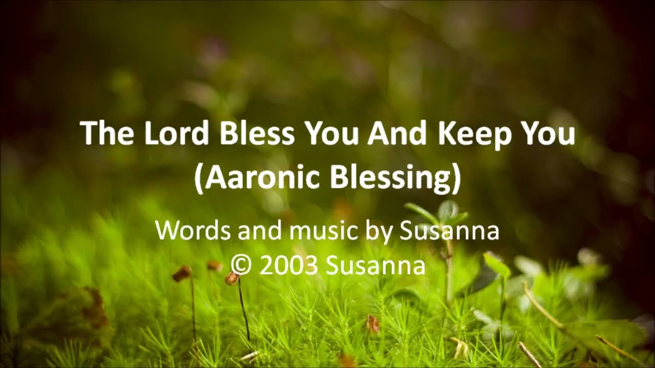 Aaron's Blessing | Hebrew Song (Numbers 6)