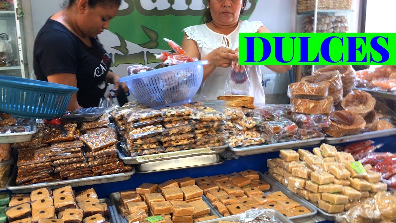 Dulces salvadoreños