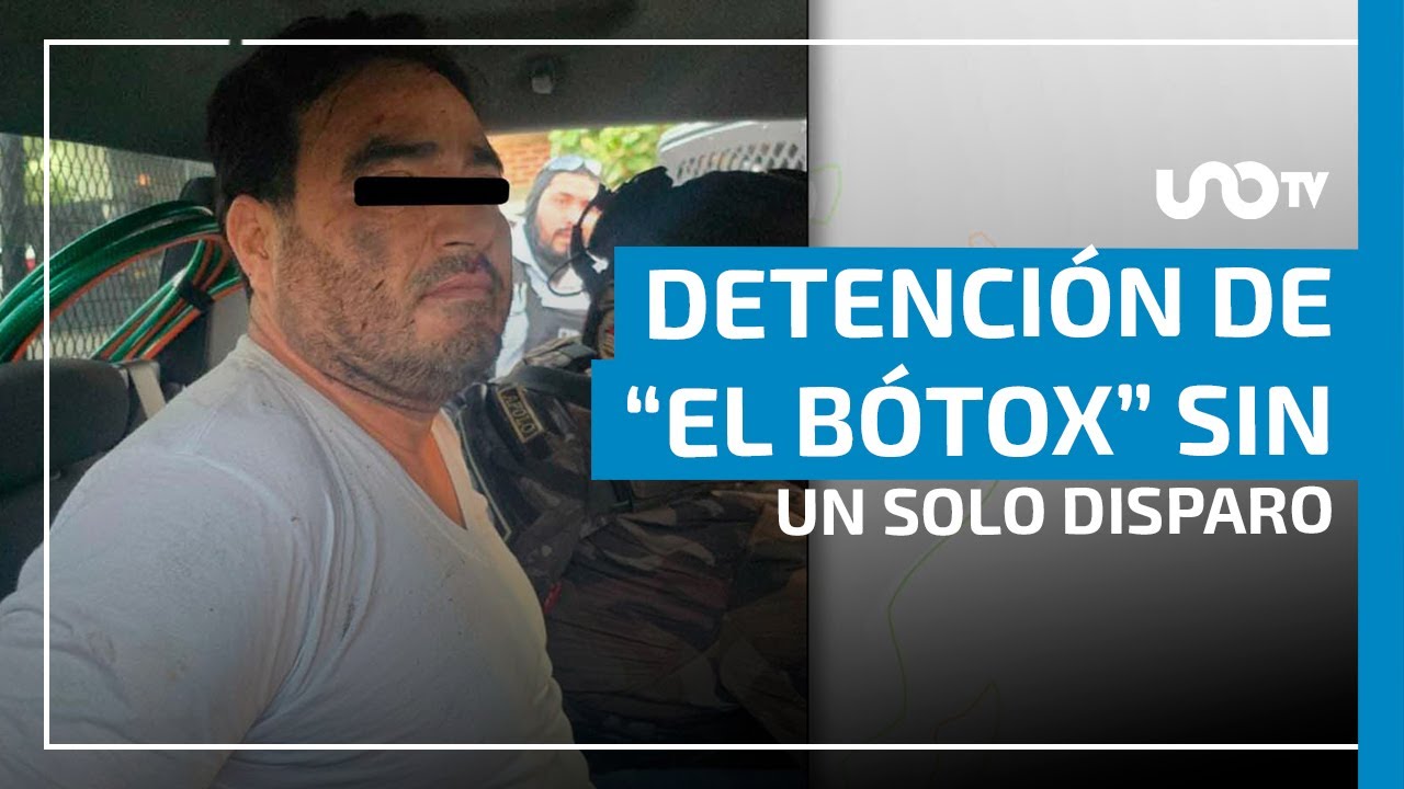 Detienen al “Bótox”, extorsionador de limoneros y presunto asesino de Bernardo Bravo en Michoacán