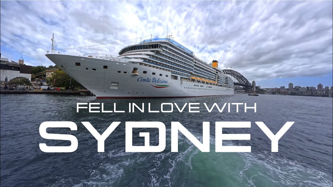 FELL IN LOVE WITH SYDNEY ❤️