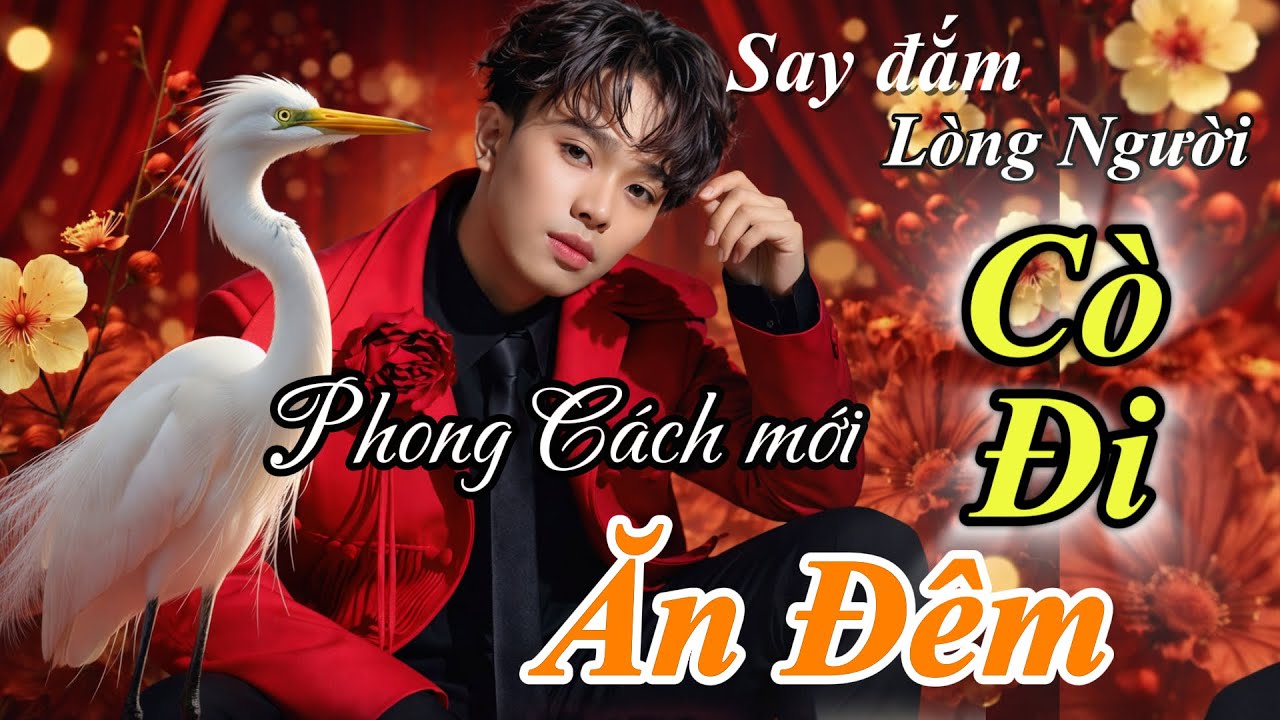 Cò Đi Ăn Đêm | Một Ca Khúc Giúp Bạn Xoa Tan Mệt Mỏi | Lắng Nghe MUSIC